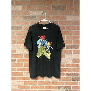 Vintage Superman & Supergirl Tee